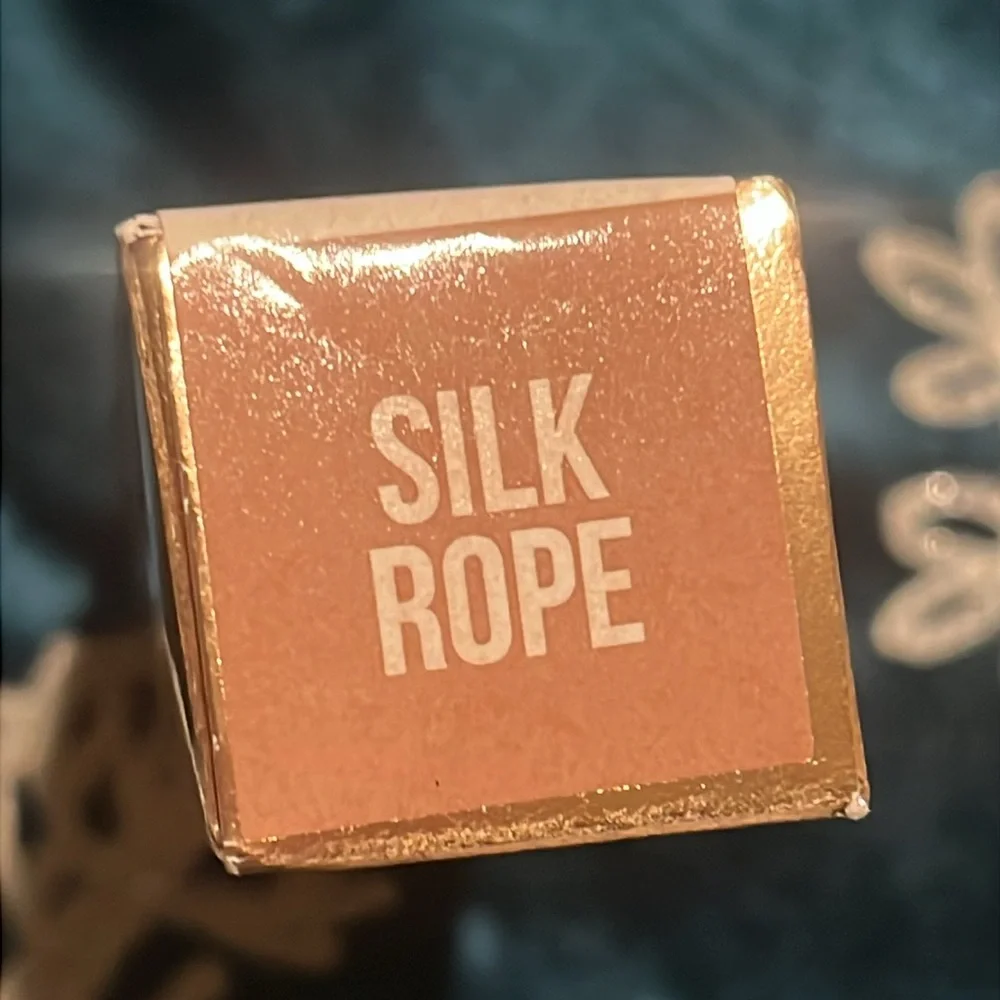 NIB Jeffree Star THE GLOSS Lip Gloss * SILK ROPE * Full Size